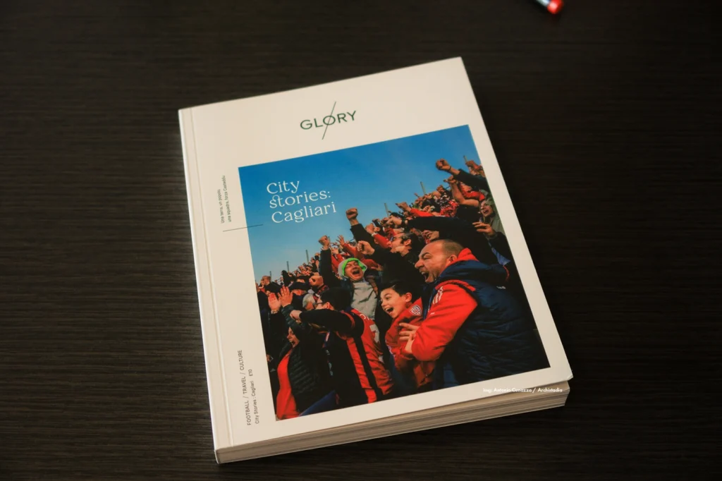 cagliari glory magazine copertina monografia