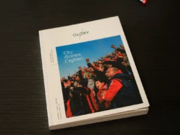 cagliari glory magazine copertina monografia