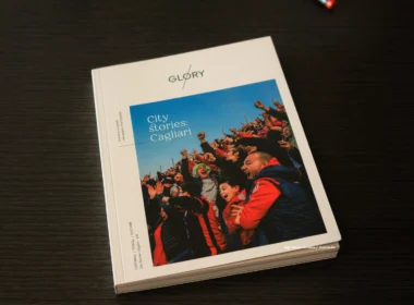 cagliari glory magazine copertina monografia