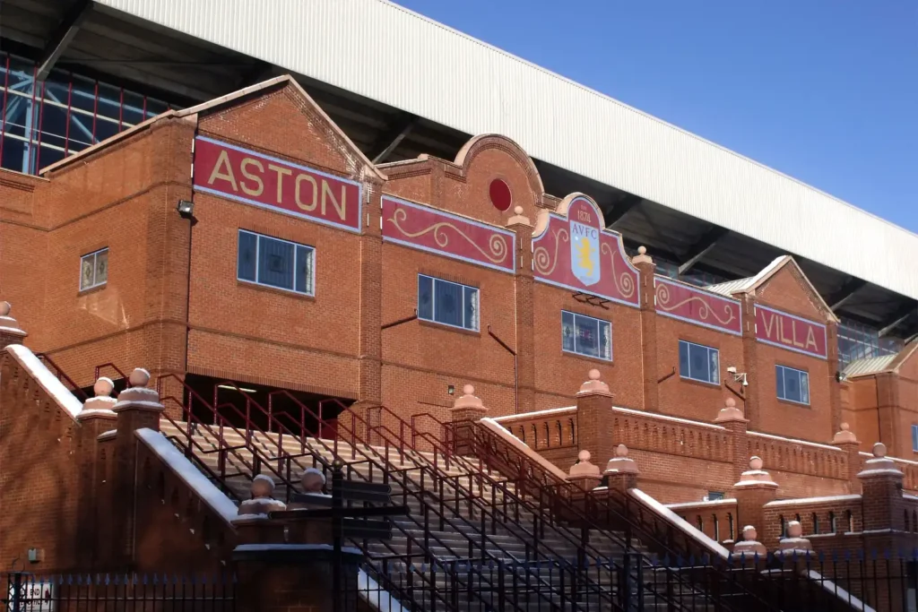 villa park stadio cose da sapere