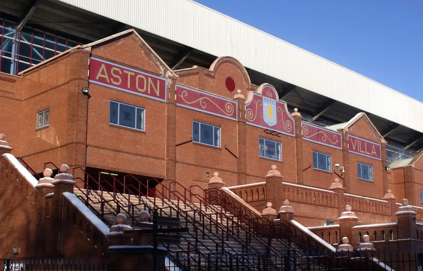 villa park stadio cose da sapere