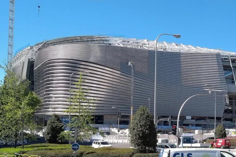 bernabeu stadio rinnovamento madrid vista esterna