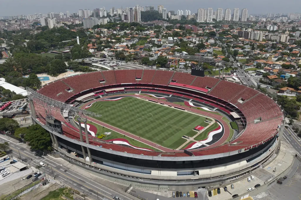 morumbi stadio san paolo brasile