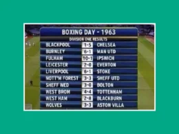 boxing day calcio inglese natale