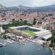 como render progetto stadio populous vista generale