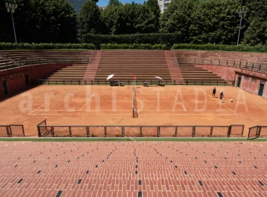 torino tennis circolo stampa sporting stadio panoramica