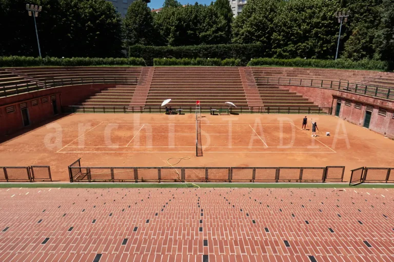torino tennis circolo stampa sporting stadio panoramica