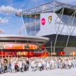 bournemouth progetto ampliamento stadio vista esterna