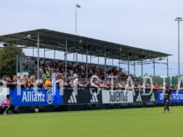 juventus training center vinovo tribuna foto antonio cunazza