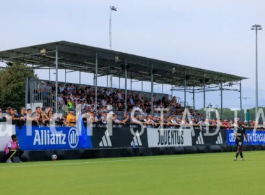 juventus training center vinovo tribuna foto antonio cunazza