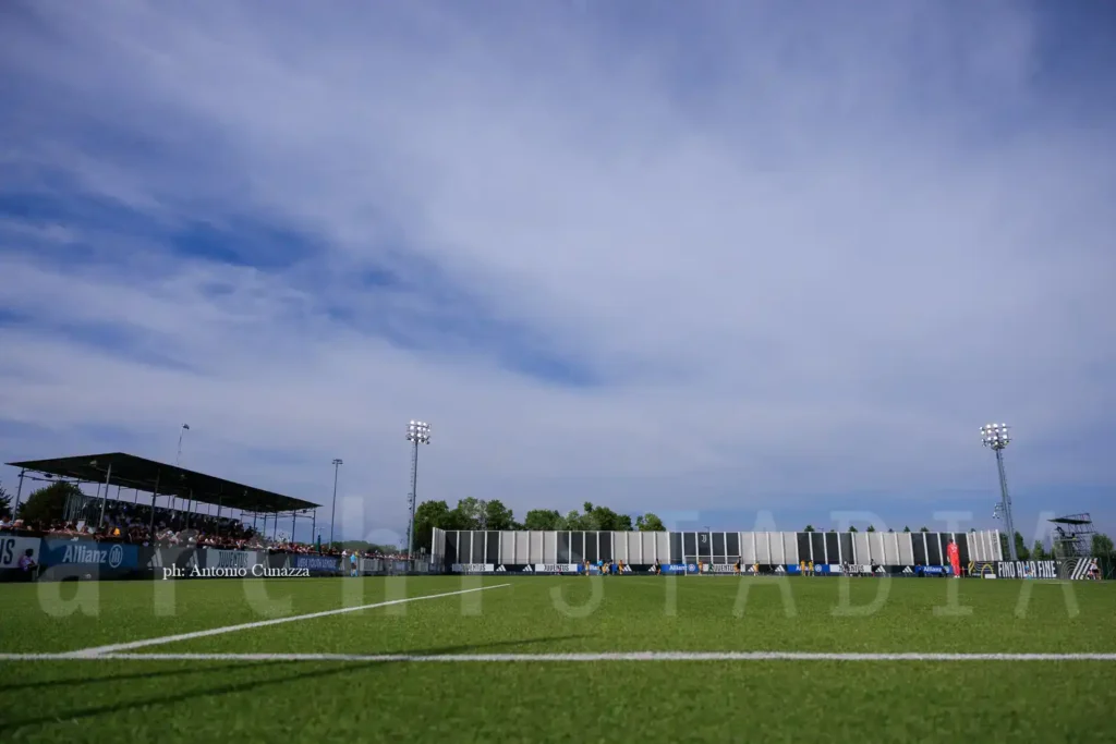 juventus training center vinovo vista generale foto antonio cunazza