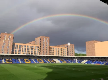 wimbledon nuovo stadio plough lane vista interna