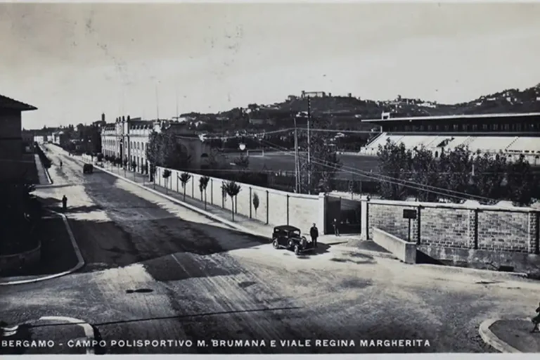 bergamo stadio atalanta storia vista generale