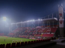 monza stadio panoramica mappa vista tribuna