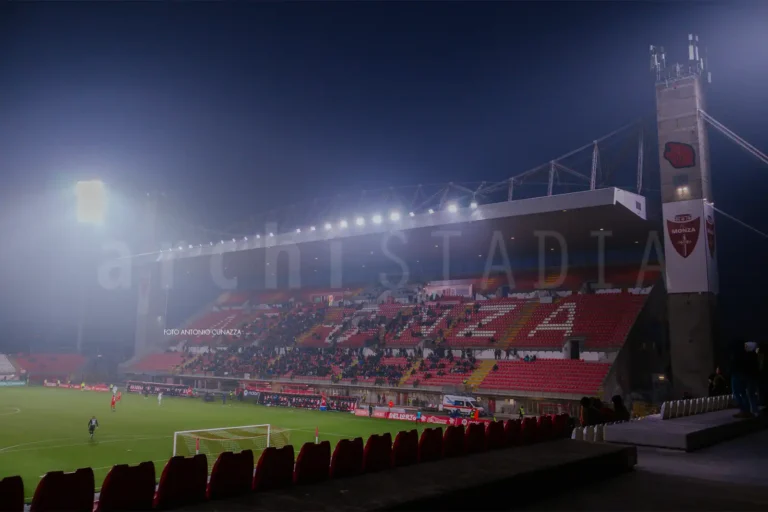 monza stadio panoramica mappa vista tribuna