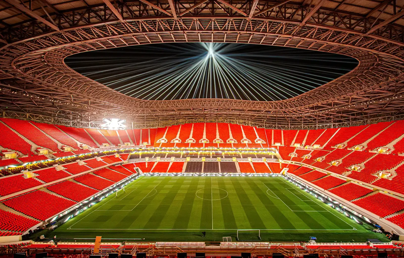 rabat stadio prince moulay abdellah marocco vista generale