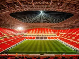 rabat stadio prince moulay abdellah marocco vista generale