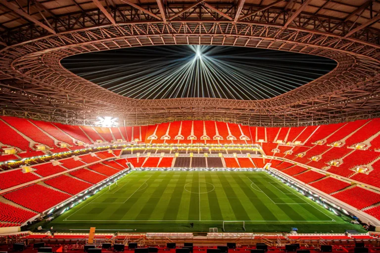 rabat stadio prince moulay abdellah marocco vista generale