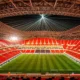 rabat stadio prince moulay abdellah marocco vista generale