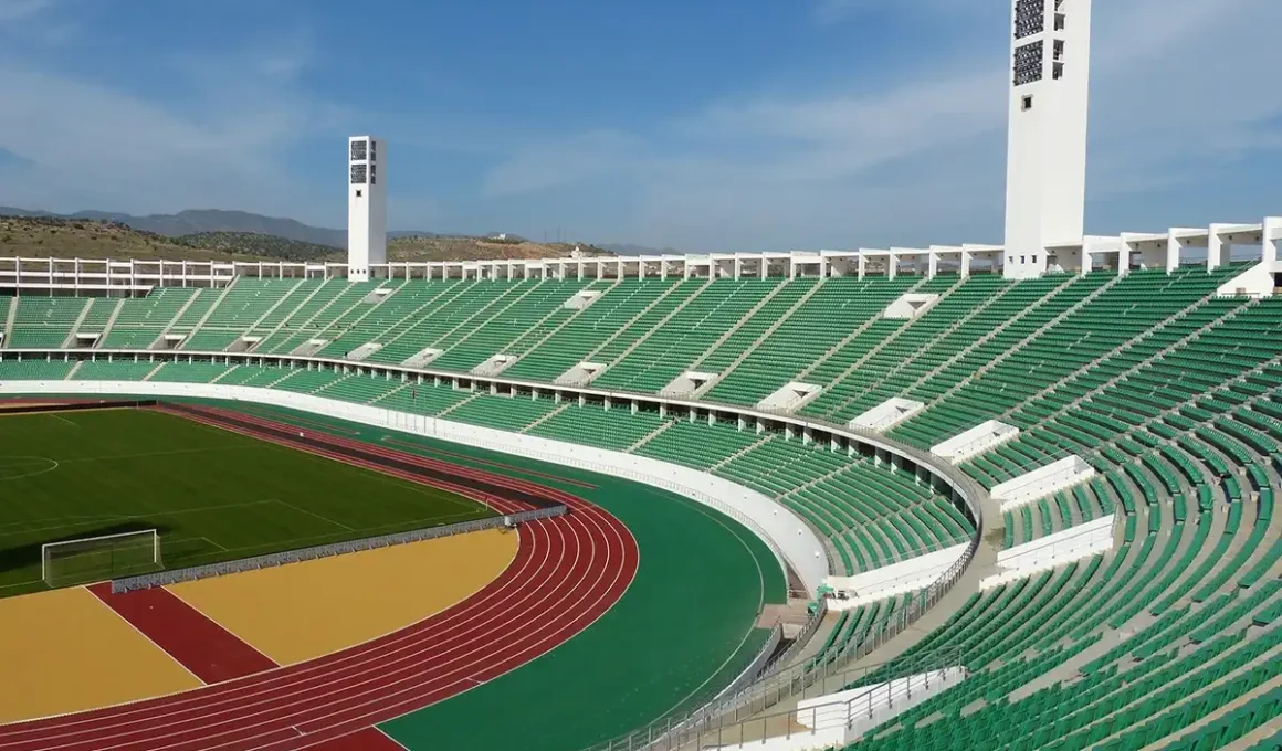 stade adrar agadir gregotti vista generale omsi