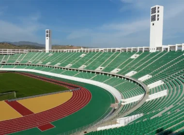 stade adrar agadir gregotti vista generale omsi