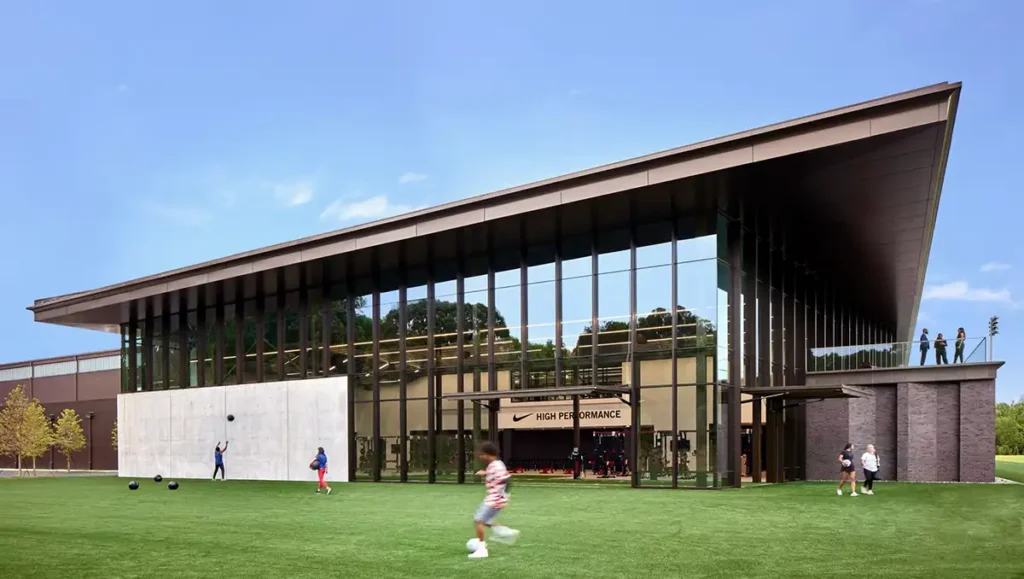 gensler progetto training center US soccer-2 copia