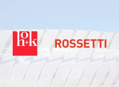hok logo rossetti architecture loghi
