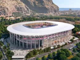 palermo render nuovo stadio barbera img populous palermo fc