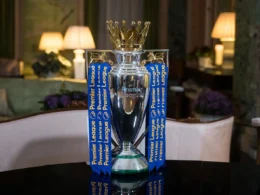 premier league trofeo com'è fatto