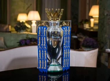 premier league trofeo com'è fatto