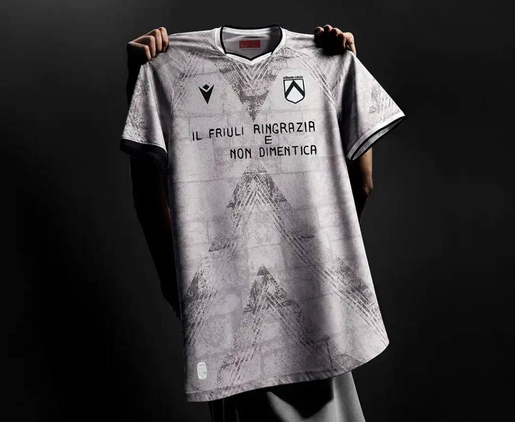 udinese maglia terremoto 1976 macron