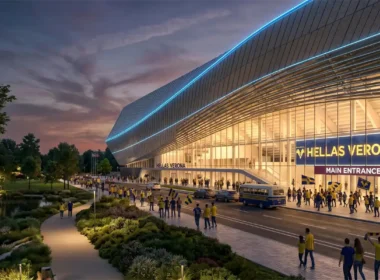 verona marangona nuovo stadio proposta render esterno